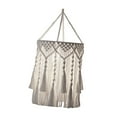 thumbnail image 1 of Cubierta de lámpara colgante jinwen bohemia macramé 30cmx75cm, 1 of 8