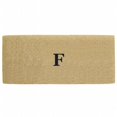 thumbnail image 1 of Nedia Home O2135F 38 x 60 Po Robuste Pas de Border Coco Tapis Monogramme F, 1 of 1