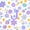 Purple J, variant on Meiyoeat Spring Daisy Floral Twin Sheet Sets for Women Girls, Cute Initial M Letter Bedding, Lavender Purple, 3-Piece