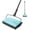 Blue, variant on Yocada Carpet Sweeper Cleaner with a Brush for Home Office Carpets Rugs Pet Hair Scraps, Black