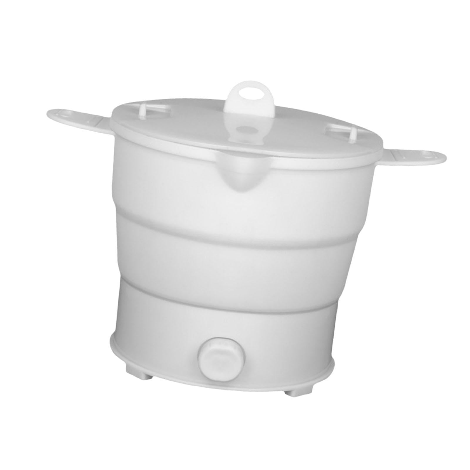 TISHITA Electric Kettle Water Boiling Pot Multifunctional Travel Hot Pot Mini Heating Pot for Kitchen Dorm Cooking Rice Camping Hotel