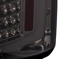 thumbnail image 5 of Spec-D Tuning Smoke LED Tail Lights w/ White LED Light Bar Compatible with 2016-2022 Toyota Tacoma, Left + Right Pair Assembly, 5 of 5