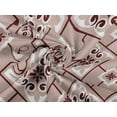 thumbnail image 6 of oneOone Rayon Peach Fabric Floral & Tiles Moroccan Sewing Craft Projects Fabric Prints By Yard 56 Inch Wide, 6 of 6