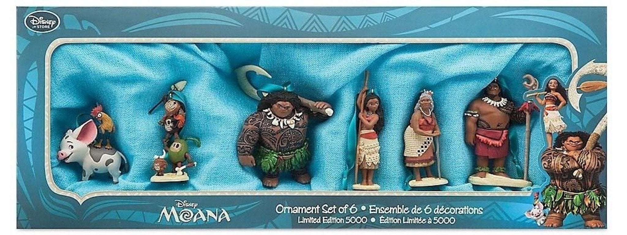 disney moana ornament