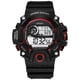 thumbnail image 3 of Reloj electrónico de esfera grande para hombre, deportivo, multifuncional, resistente al agua, moderno, para mujer, para estudiantes y niños, 3 of 6