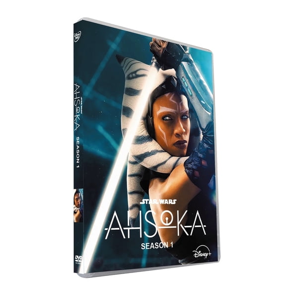 Ahsoka: The Complete Series Season 1 (DVD) 3-disc Box Set - TV-Series