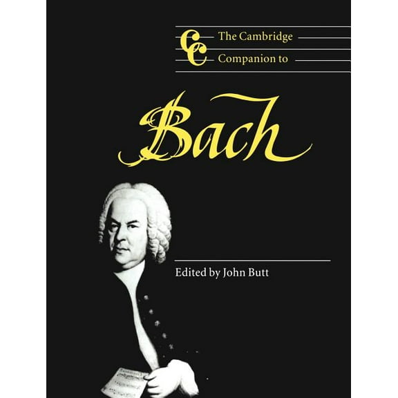 Cambridge Companions to Music The Cambridge Companion to Bach, (Paperback)