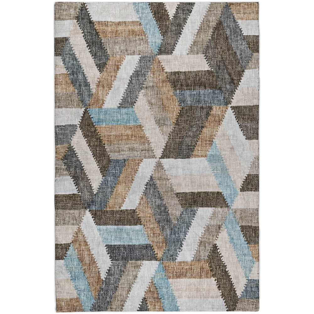 Dalyn Lorenzo Area Rug LN1-Brown LN1BR30X46 Brown, 2'6" x 3'10"