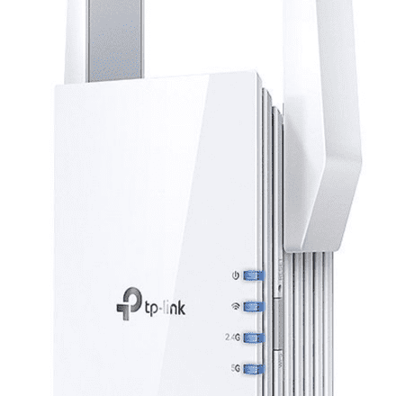 TP-Link Wireless AX1800 Dual-Band Wi-Fi 6 Range Extender