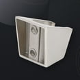thumbnail image 3 of Wosthever Soporte de ducha Conveniente base sin perforaciones Soporte de cabeza firme Pulido Soporte de instalación simple Baño Cocina Accesorios de baño, 3 of 6