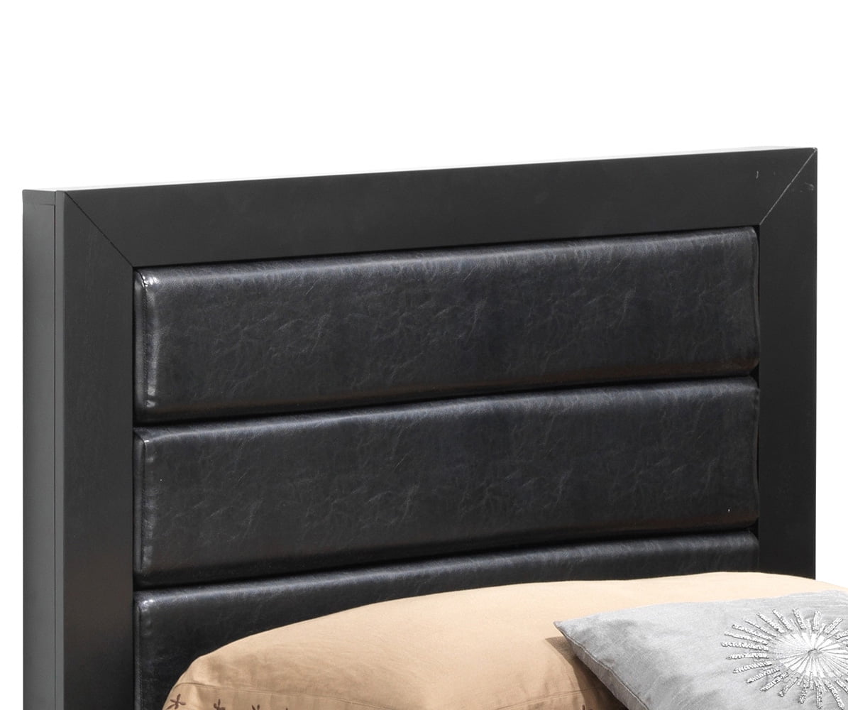 Glory Furniture Burlington Twin Bed in Black Color