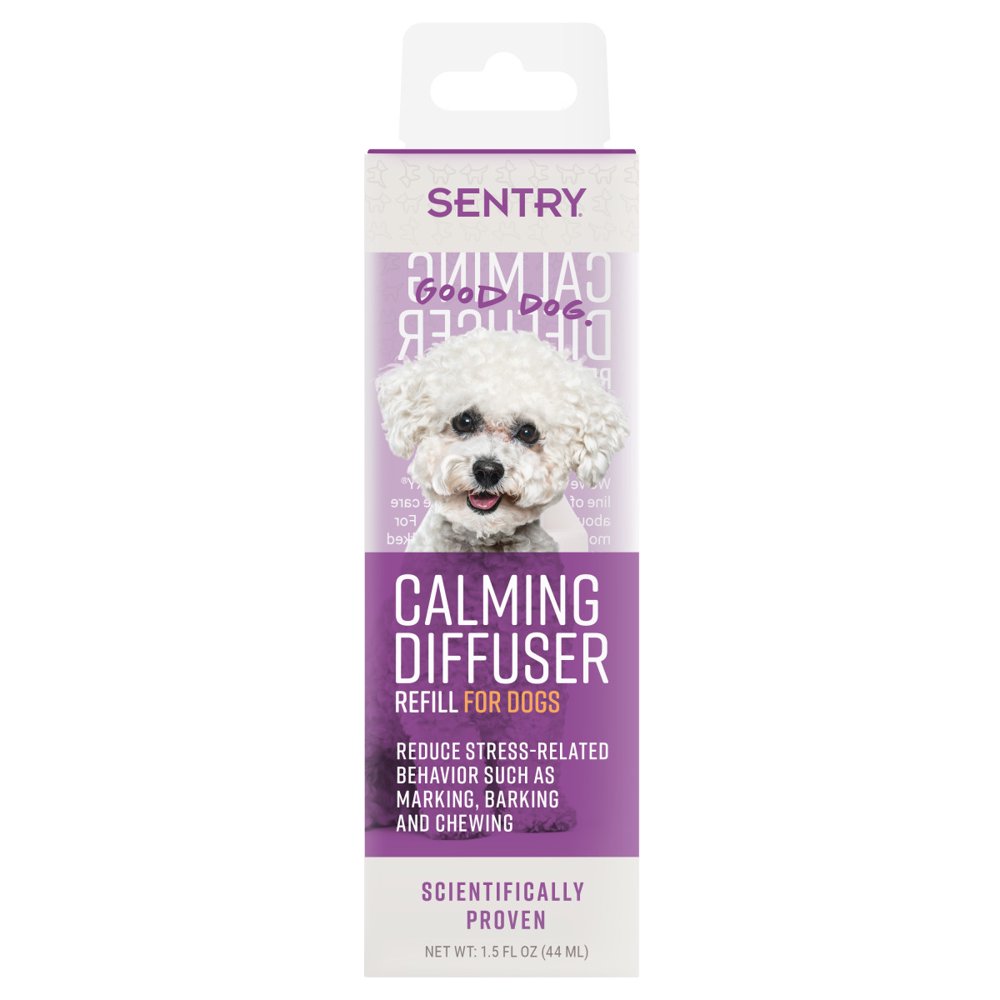 SENTRY Calming Behavior Diffuser for Dogs, Refill, 1.5 oz