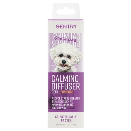 UPC: 0073091053316 | Sentry Calming Behavior Diffuser for Dogs  Refill  1.5 oz