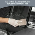 thumbnail image 4 of 6" Brush Horsehair Leather Interior & Upholstery cleaning, 4 of 5