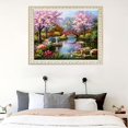 thumbnail image 4 of 5D Diamond Paintings Paint By Numbers For Adults And Kids Beginners, Paint By Numbers Kit On Canvas, Frameless DIY Landscape Home Decor (45x55cm) 17.7x21.7 Inches, 4 of 4