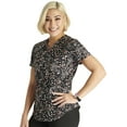 thumbnail image 4 of Cherokee Prints Scrubs Top For Women V-Neck Tuckable Print CK664, 4 of 5