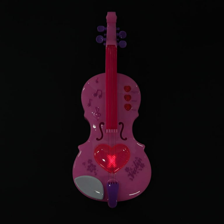 Purple toy violin outlet
