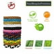 thumbnail image 3 of 10 pulseras repelentes de mosquitos de doble color, cómodas y suaves pulseras para mosquitos para mujeres y niños, 3 of 7