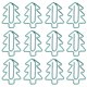 thumbnail image 1 of 12 clips de papel mini lindo clip de archivo de árbol de Navidad para suministros de oficina regalos escolares decoraciones de boda, 1 of 5