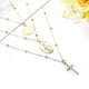 thumbnail image 4 of Religious Style Multi Chain Necklace Cross Virgin Mary Pendant Necklace For, 4 of 4