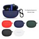 thumbnail image 2 of Funda antideslizante para carcasa de auriculares Realme Buds Air 3, cubierta suave antiarañazos, 2 of 5