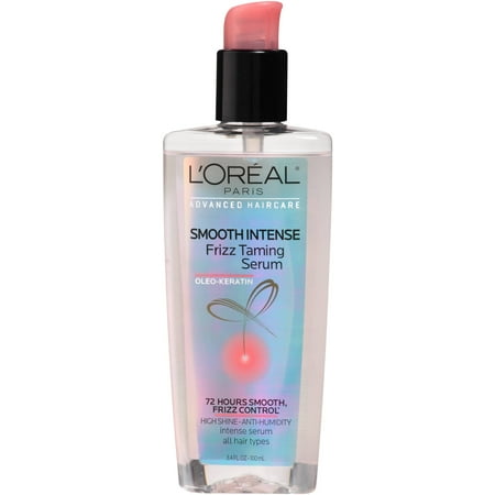 L Oreal Paris Elvive Smooth Intense Frizz Taming Serum 3 4 Fl Oz