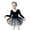 Black, variant on Gymnastics Leotards for Girls Ballet Dance Dress Long Sleeve Solid Bodysuit Tops Polka Dot Tutu Skirt Set Teen Girl Clothes Black 3-4 Years