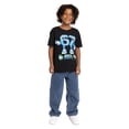 thumbnail image 4 of Roblox "Steal a Brainrot" Boys' Short Sleeve Graphic T-Shirt, Sizes 4-18, 4 of 6