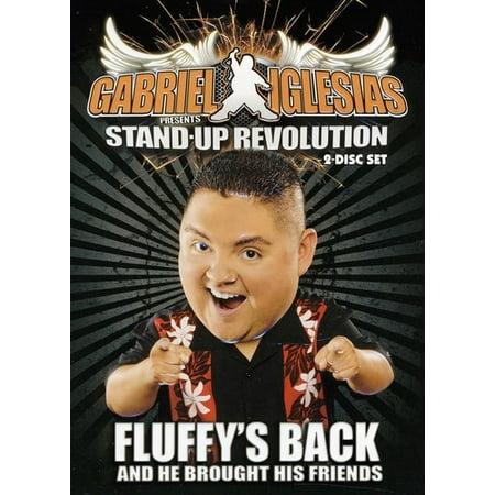 - Gabriel Iglesias Presents: Stand-Up Revolution (DVD)
