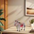 thumbnail image 4 of BRIGHTFUFU Donkey Figurine Miniatura Donkey Toy Plastic Figurine Favurine Party Party Favores Simulación Modelo de animales Donkey Realisty Donkey Cake Topper, 4 of 7