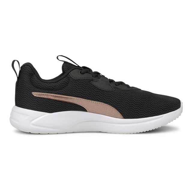 TENIS DAMA CORRER PUMA RESOLVE METALLIC 19506301 TEXTIL NEGRO Puma 19506301