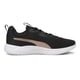 thumbnail image 1 of TENIS DAMA CORRER PUMA RESOLVE METALLIC 19506301 TEXTIL NEGRO Puma 19506301, 1 of 8