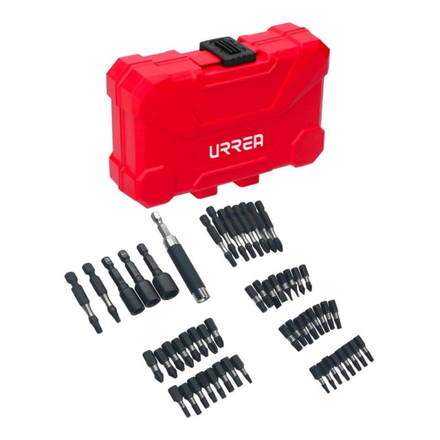 Juego 54 Puntas Magenticas Urrea Para Taladro Destornillador JUP54