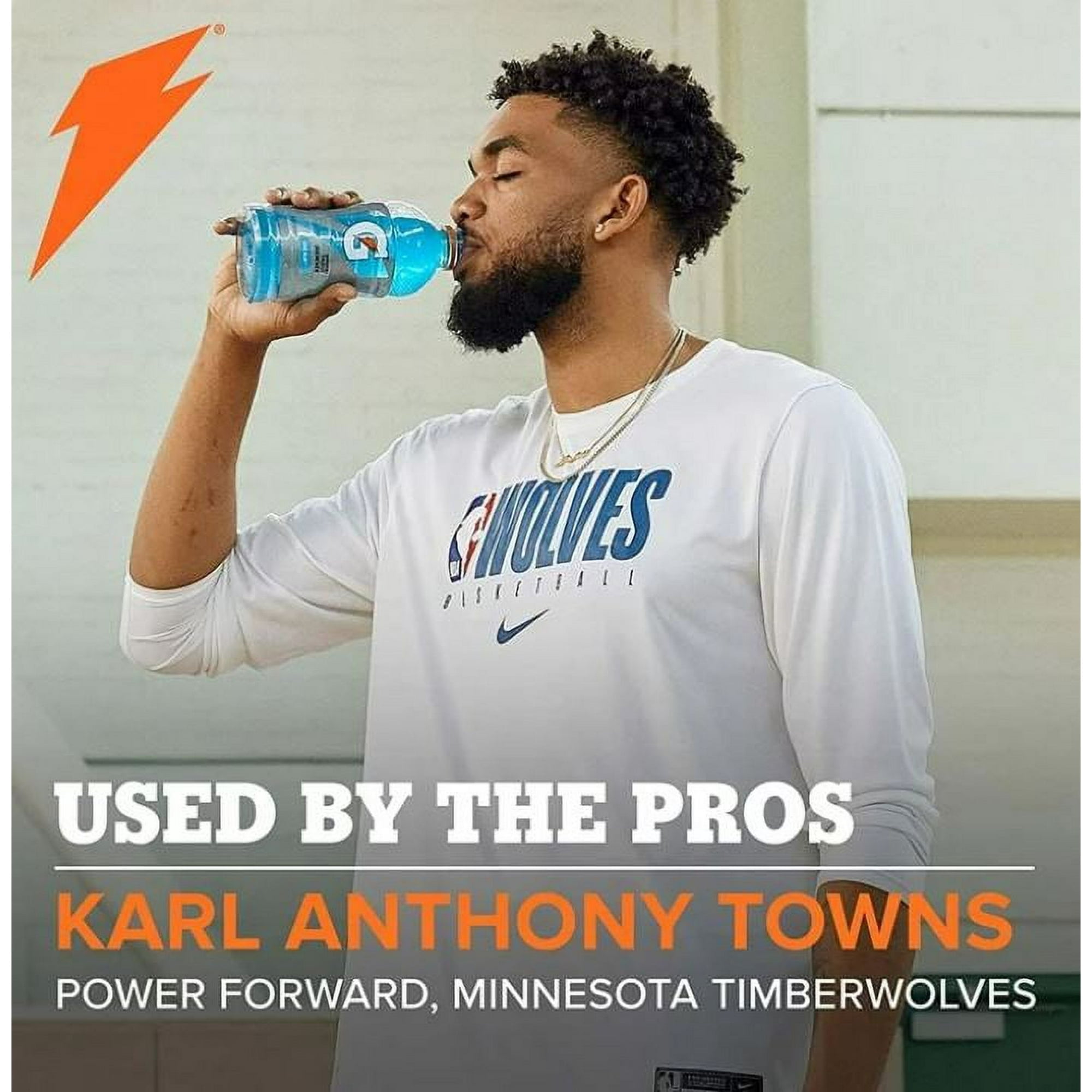Gatorade Frost Thirst Quencher, Glacier Freeze Sports Drinks, 28 fl oz, (Pack of 8)