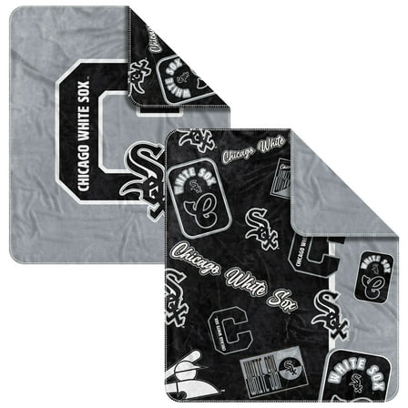 Chicago White Sox 50" x 60" Dream Weave Throw Blanket