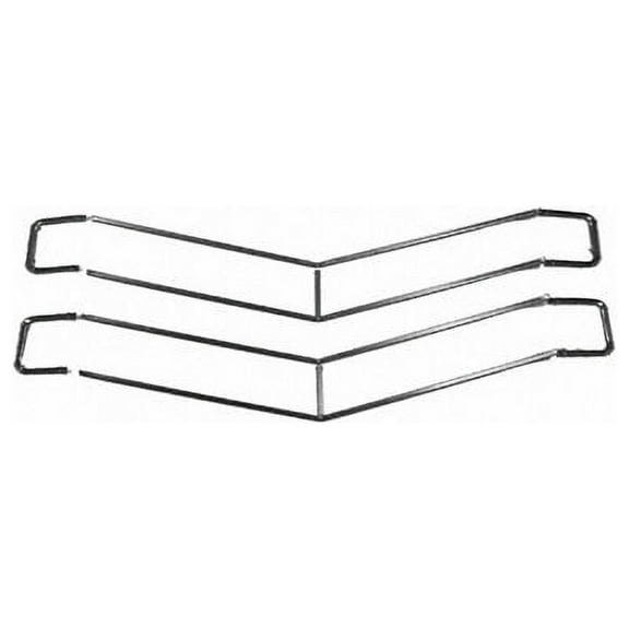 Grille Molding Kit - Compatible with 1970 Chevy El Camino