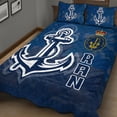 thumbnail image 3 of Juego de Cama Colcha Azul Marino - Royal Navy Pride, 3 of 5
