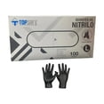 thumbnail image 1 of Guante de nitrilo negro talla L 100 unidades, 1 of 2