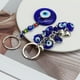 thumbnail image 5 of EeaseMX Turco Diablo Azules Ojos Colgando Llavero Coche Colgante Ornamento Mano Tenedor, 5 of 8