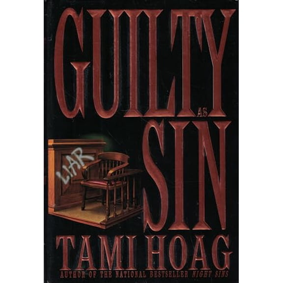 Pre-Owned Guilty as Sin (Hardcover) by Tami Hoag