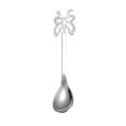 thumbnail image 3 of Tenedor portátil para cuchara de postre de té de acero inoxidable con forma de mariposa, 3 of 5