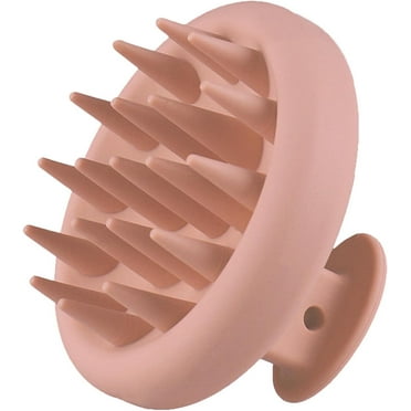 Scalp Massager Shampoo Brush | Shower Hair Scrubber Scalp Exfoliator with Flexible Silicone Bristles | Fit for Hair Growth, Wet and Dry Use for Men, Women, Kids, Pets