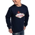 thumbnail image 4 of CafePress - Welcome To Fabulous Las Vegas, N Sweatshirt (Dark) - Classic Crew Neck Sweatshirt, 4 of 5