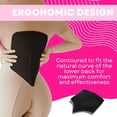 thumbnail image 3 of Bombshell Booty Pillow BBL Lumbar Board & Lumbar Molder | Post-Surgery Back Support for Liposuction & Brazilian Butt Lift Recovery | Essential Post-Op Lipo Board One Size, 1 Count, 3 of 7