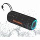 thumbnail image 1 of wonima11 Bluetooth Speaker, Portable Wireless Clear Loud Stereo Sound IPX5 Waterproof with RGB Lights BT5.3 Long Playtime TWS Pairing,for Home Party Outdoor Beach,Great Gift Choice (Black), 1 of 1