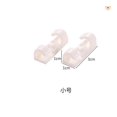 thumbnail image 5 of EchoBliss 40 Piezas Auto Cable Cable Clips Abrazadera Mesa Pared Ordenado Organizador Soporte, 5 of 5