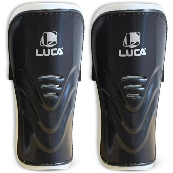 LUCA Sports Soccer Shin Guards Youth   Adults - Superlight Protective Equipment Shin Guards Set for Boys Girls Men and Women