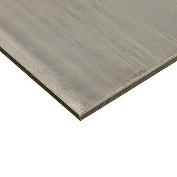 1-1/2" x 2" x 6", 304 Stainless Steel Plate