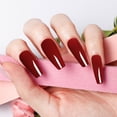 thumbnail image 6 of Nail Polish, #11 Sheer Lotus Pink - Water-Based Peelable Nail Polish, No Lamp Needed Quick Dry Transparent Shade 8Ml, Nail Polish Easter Mother'S Day Nail Care Makeup Organizers, 6 of 8