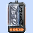 thumbnail image 4 of 4.3 Inch Hd 1080P Single Dual Lens Borescope Ip67 Sewer Camera With Led, 4 of 8